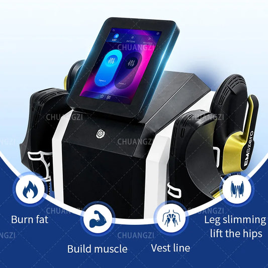 Professional EMSzero RF Machine 6500W Body Sculpting Fat Burning Muscle Stimulator Slimming Butt Build 200Hz CE Certified