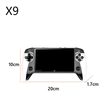 SF300 Handheld Game Console 4.5 Inch IPS Screen Retro Gaming Console USB Rechargeable Retro Handheld Video Game Console