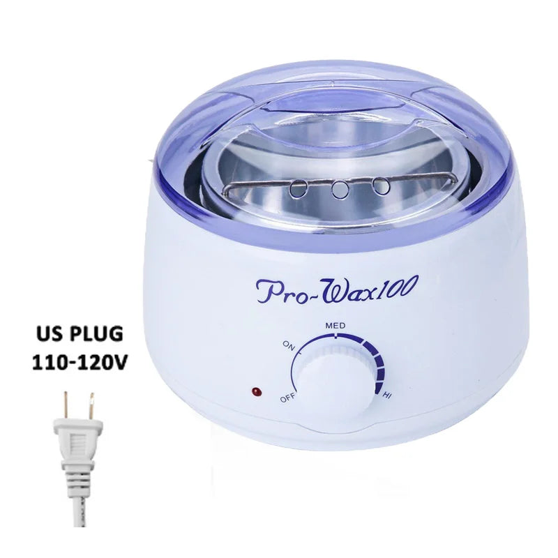 Wax Heater Machine SPA Body Epilator Paraffin Wax Pot Smart Fast Melt  HairRemoval Wax Beans Bead Heating Tool