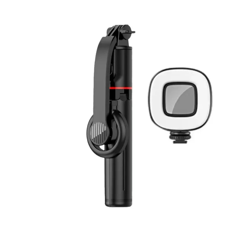 Magnetic Selfie Stick Tripod For Mobile Phone Video Recording Phone Tripod Stand Holder With Bluetooth Remote Phone Photography