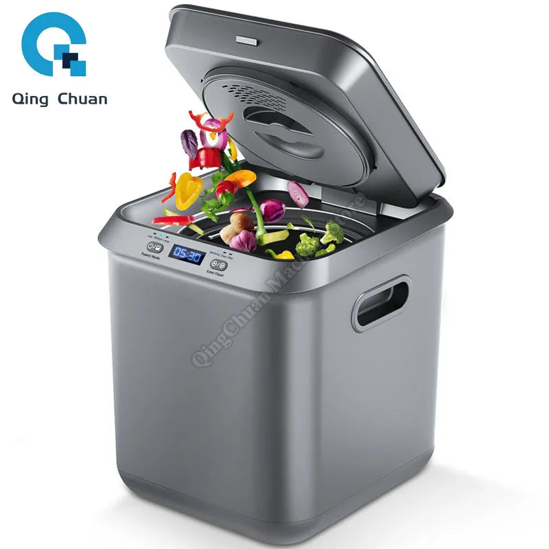 Kitchen Waste Disposer Home Intelligent Garbage Disposal Machine Drying Machine Home Food Composting Machine
