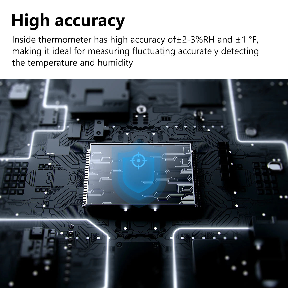 IMOU smart home app displaying temperature and humidity history records from Zigbee sensor