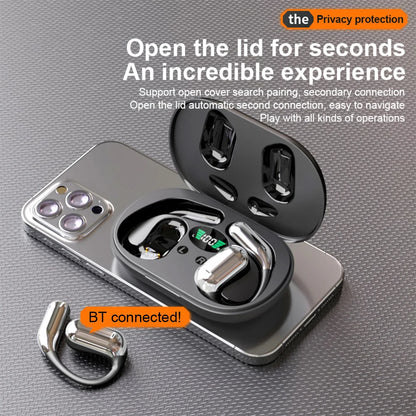 Wireless BT Language Translator Earbuds 144 Languages Ai Translating Earbuds Headphones 3-in-1 for Travel Business and Learning