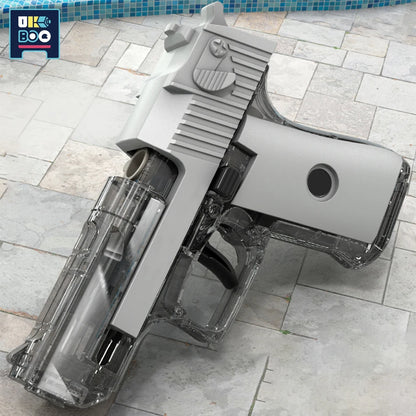 Summer Eagle Of The Desert Manual Water Gun Outdoor Portable Beach Shooting Pistol Fight Toys for Children Boys Game Adult