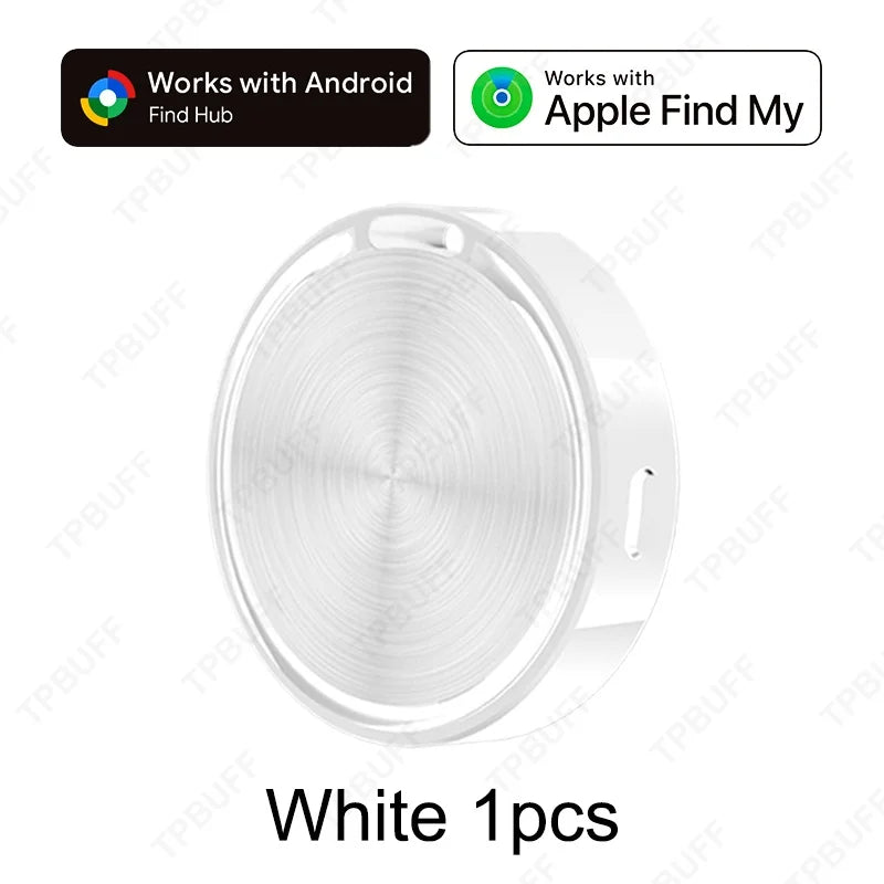 Google Find My Gps Tracker Android &IOS Dual System Smart Tag Gps Tracking Device Gps Locator Car Key Finder Bluetooth Label
