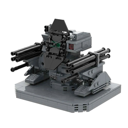 Dvina Close-In Weapon System Phalanx CIWS Skynex Kashtan S75 Goalkeeper Airframe Missile Battleship Artillery Military Block Toy