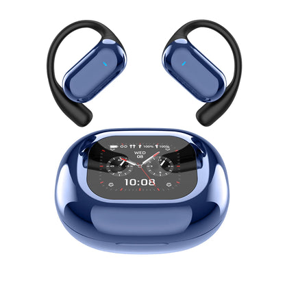 AI Language Translation Earbuds 144 Languages Bluetooth-Compatible 5.4 Translation Earphones for Travel Business Learning