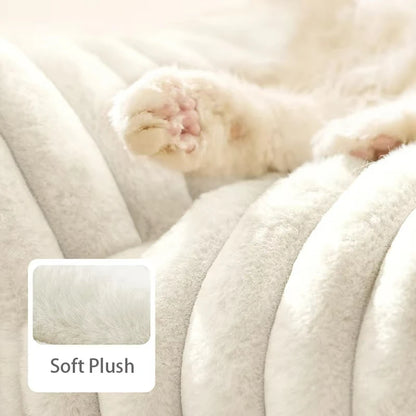 Winter Warm Pet Dog Bed for Small Medium Dogs Cats Comfortable Cat Sofa Nest Plush Puppy Bed Dog Sofa Pet Supplies