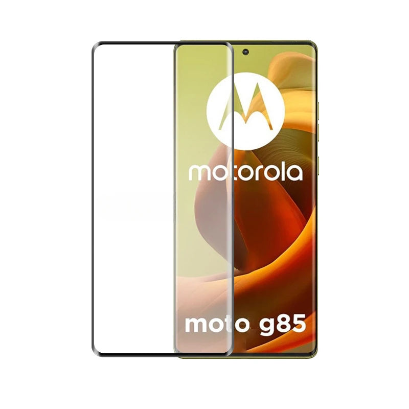 3D Curved Tempered Glass For Motorola Moto G85 Protective Screen Protector For Moto G85 motog85 g 85 Glass Film Cover