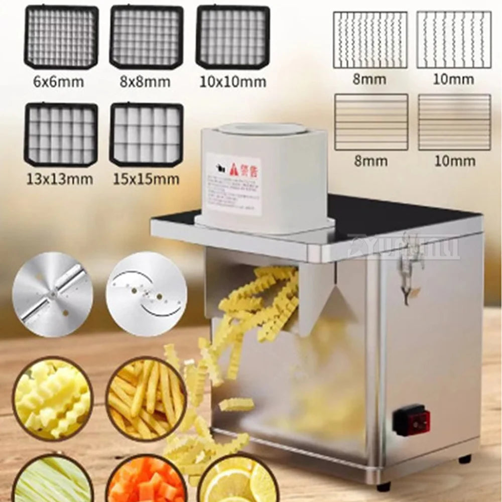 Electric Vegetable Dicer Canteen Electric Procesaador De Alimentos Cutter Food Processor