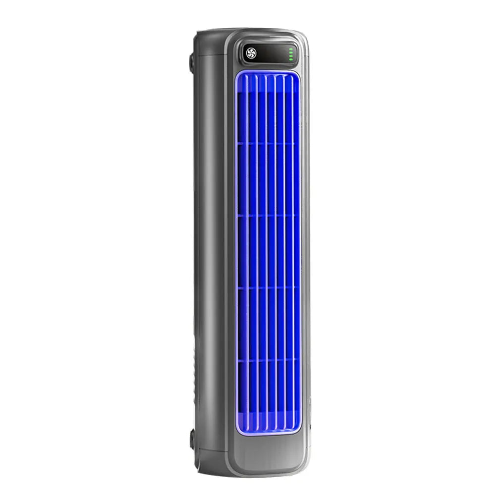2000/1200mAh Portable Fan Electric Fan Air Conditioner Fan Quiet Wall Mount Desk Fan Tower Fan 3 Speed Rechargeable for Home