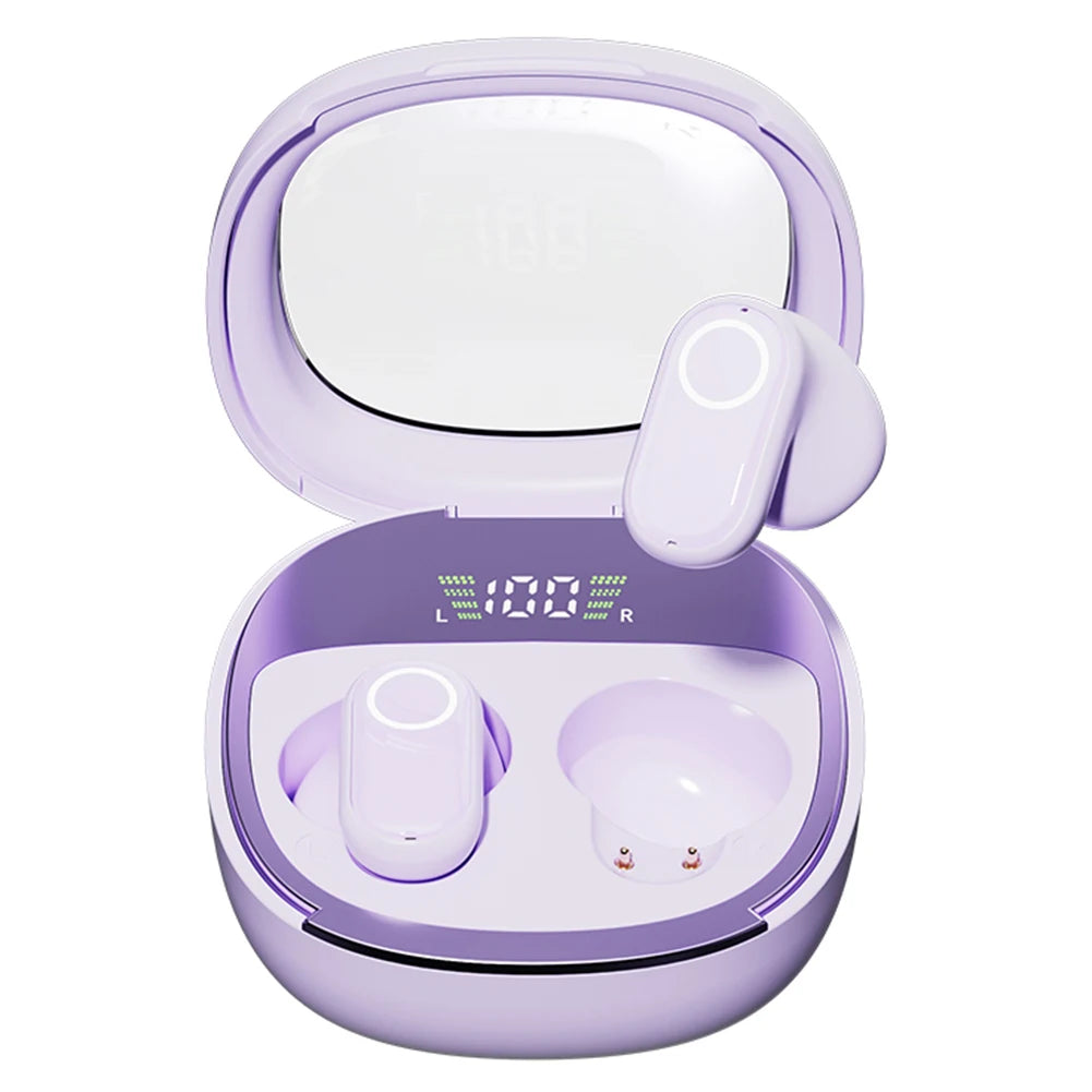 3-in-1 AI Translator Earbuds 144 Languages Noise Cancelling Bluetooth 5.3 Headset Two-Way Voice Real Time Translation Earphones