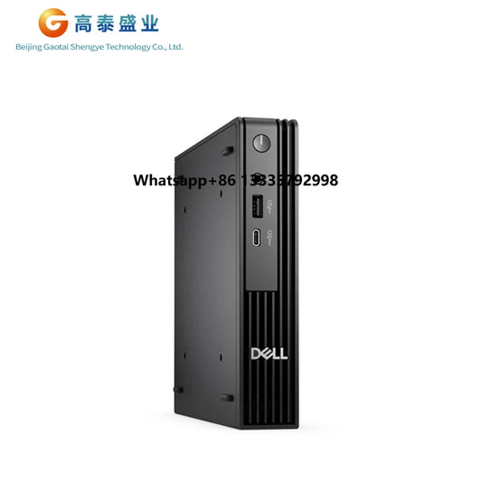 The Latest Model CPU  R5-8500GE 16G RAM 1T SSD Integrated Graphics Dells Pro QCM1255 QCM1255 Mini Desktop Computer Pc