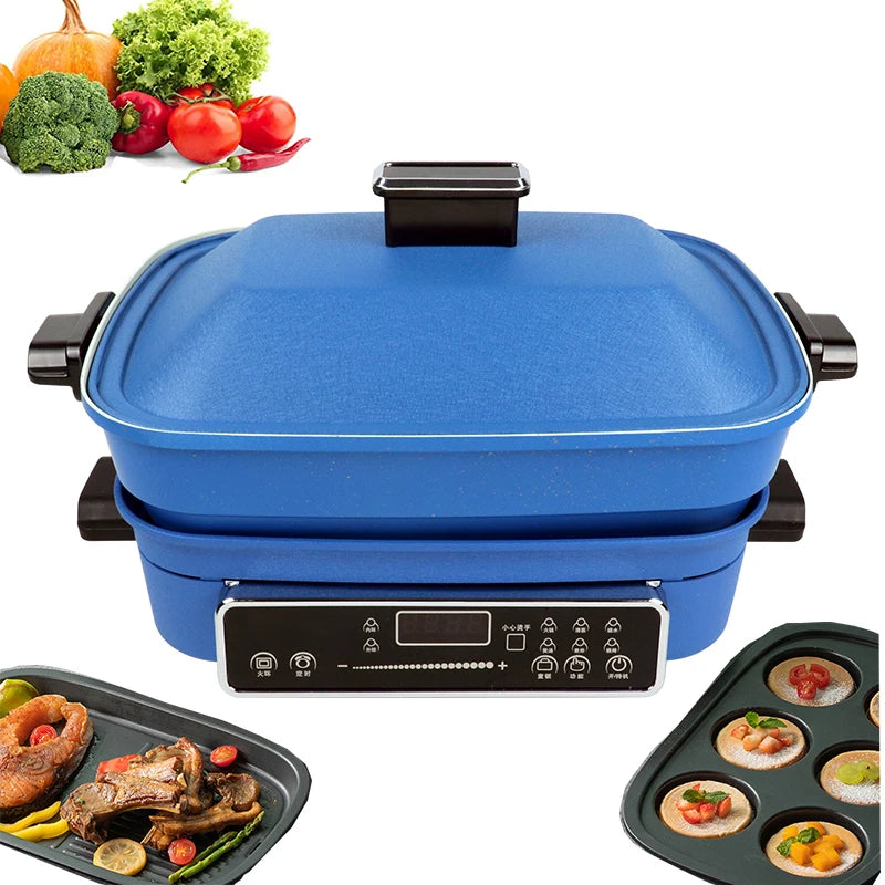 Kitchen Appliance Electric Air Fryer Deep Fryer Cake Factory Healthy Way For Fry Without Oil And Less Fat 80% Smart Cooker