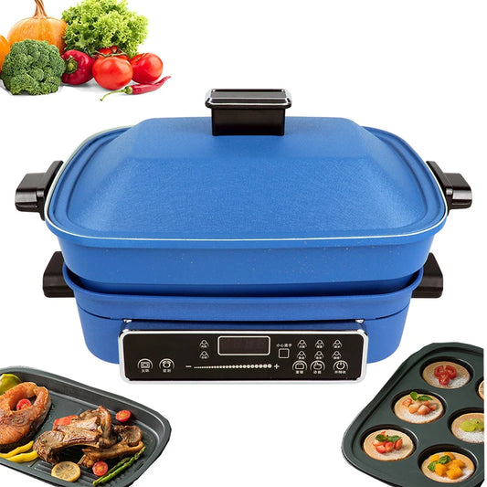 Kitchen Appliance Electric Air Fryer Deep Fryer Cake Factory Healthy Way For Fry Without Oil And Less Fat 80% Smart Cooker