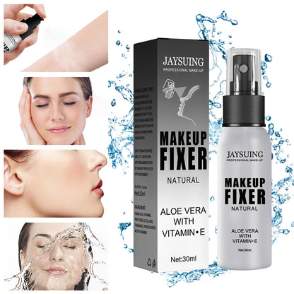 Makeup Setting Spray Long Lasting Sweatproof Oil Control Makeup Water Matte Non-sticky Refreshing Quick Fixer Spray Cosmetics