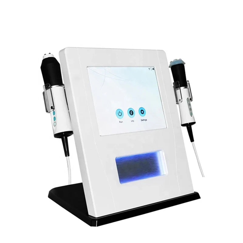 Factory Price CO2 Oxygen Bubble Machine Facial Massage 3 In 1 Oxygenation Rf Therapy Super Facial Whitening Rejuvenation Device