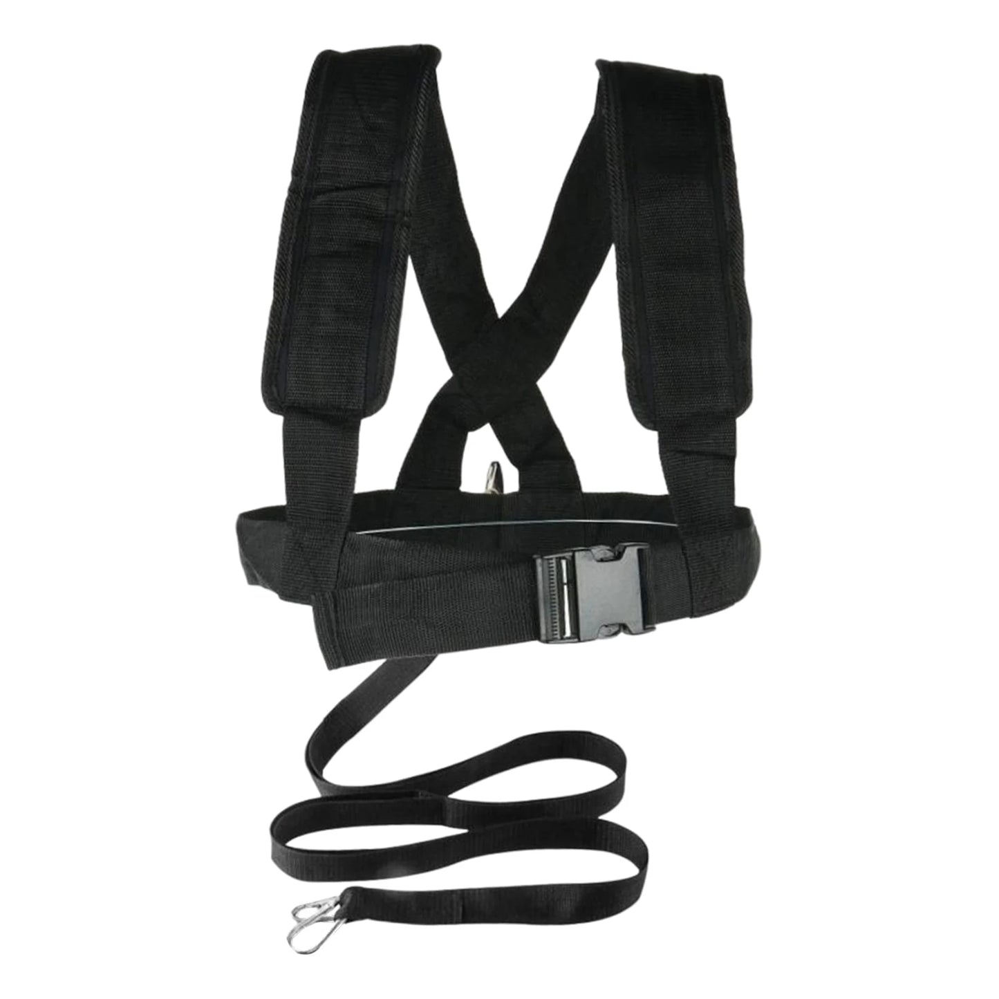 Sled Harness Football Workout Equipment Adjustable Trainer of Speed Straps Ski Safety Belt Resistance Vest Sled Harness - Merit Sell