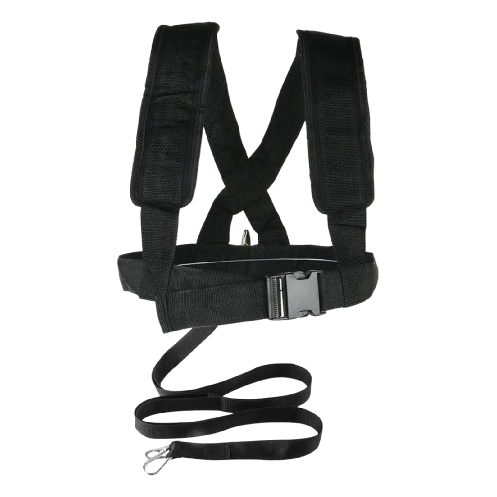 Sled Harness Football Workout Equipment Adjustable Trainer of Speed Straps Ski Safety Belt Resistance Vest Sled Harness - Merit Sell