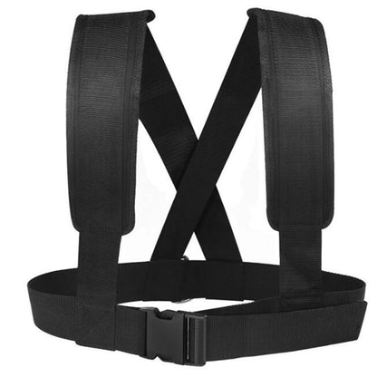 Sled Harness Football Workout Equipment Adjustable Trainer of Speed Straps Ski Safety Belt Resistance Vest Sled Harness - Merit Sell