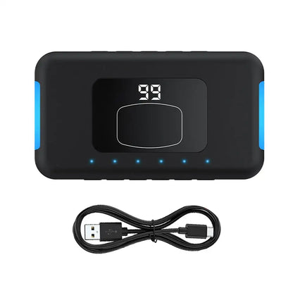 Smart Phone Wireless Auto Screen Clicker BT-Compatible 199 Gear Adjust Clicking Simulator Mute For Live Stream Play Game - Merit Sell