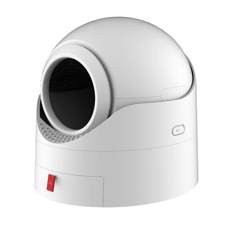 Smart Self-Cleaning Cat Litter Box Odor-Removal Design Hands-Free Cleanup Cat Toilet 75L Automatic WiFi APP Control - Merit Sell