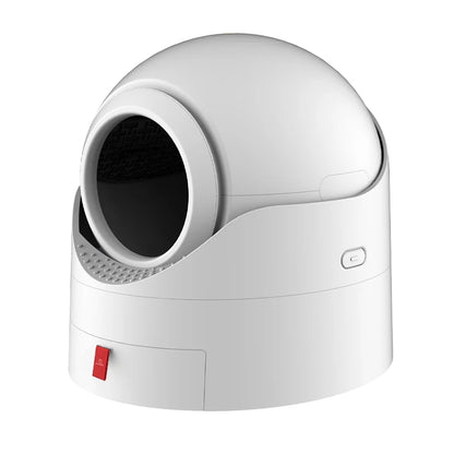 Smart Self-Cleaning Cat Litter Box Odor-Removal Design Hands-Free Cleanup Cat Toilet 75L Automatic WiFi APP Control - Merit Sell