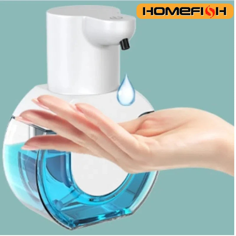 Smart Soap Dispenser 420ml Touchless Motion Sensor Washing Hand Device Wall-Mounted Liquid Soap Dispenser Liquid/Foam Model - Merit Sell