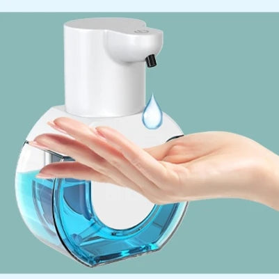 Smart Soap Dispenser 420ml Touchless Motion Sensor Washing Hand Device Wall-Mounted Liquid Soap Dispenser Liquid/Foam Model - Merit Sell