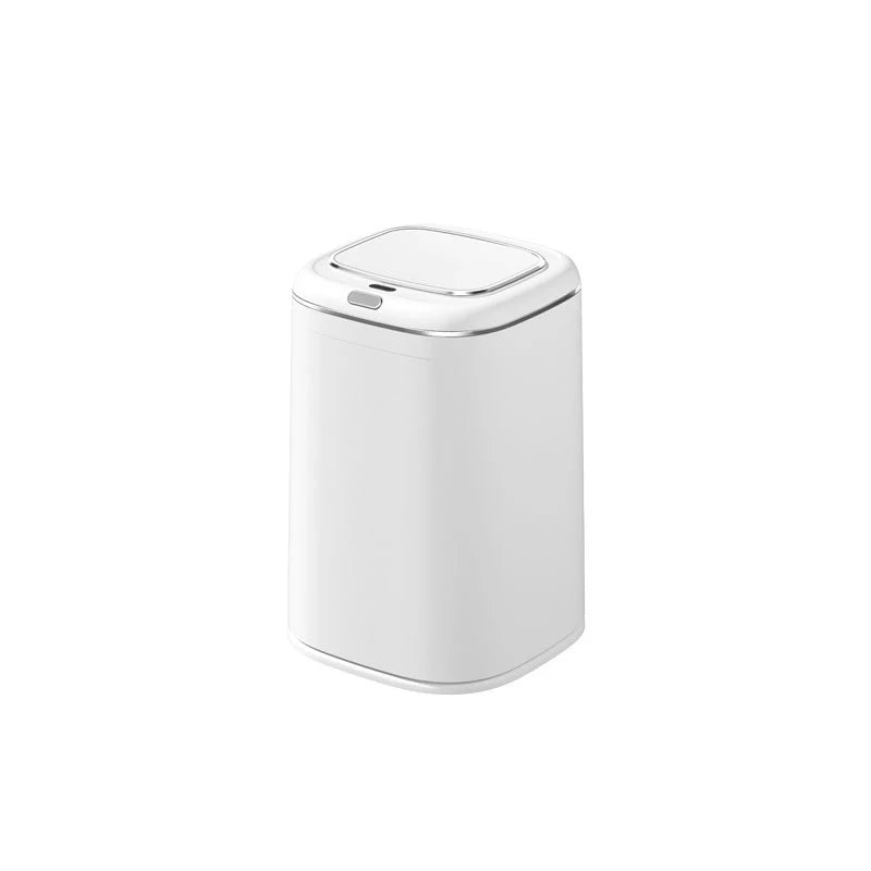 Smart Trash Home Living Room High-End Look LED Lighting 40L Large Capacity Motion-Sensing Trash Bin