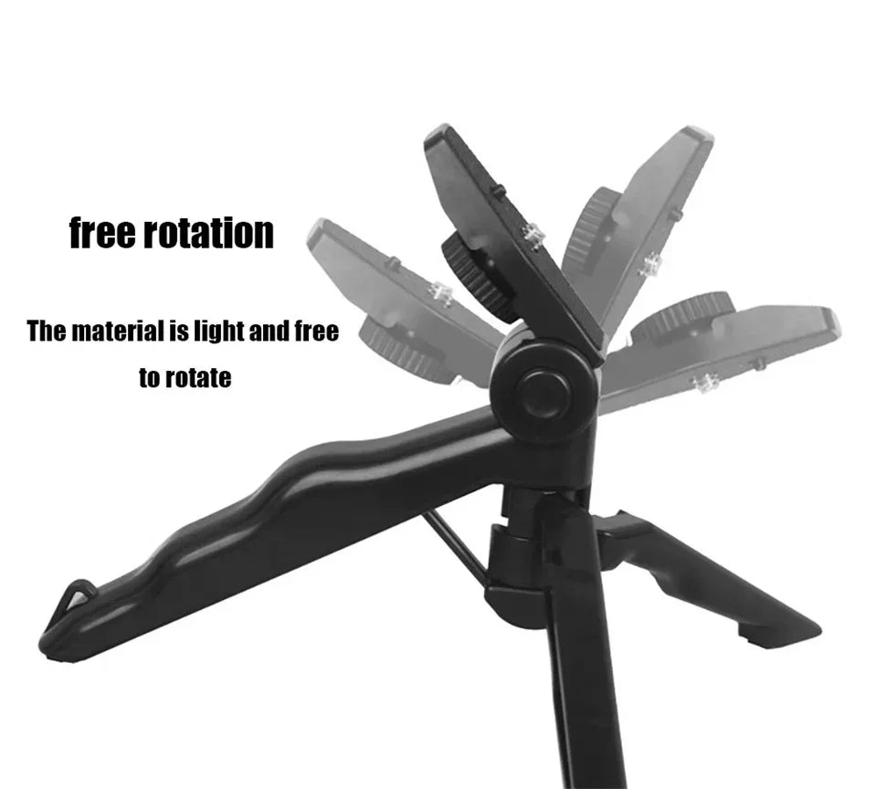 Smartphone Vlogging Kit With Tripod Phone Holder Mini Microphone LED Fill Light Starter For TikTok Live Stream Video YouTube - Merit Sell