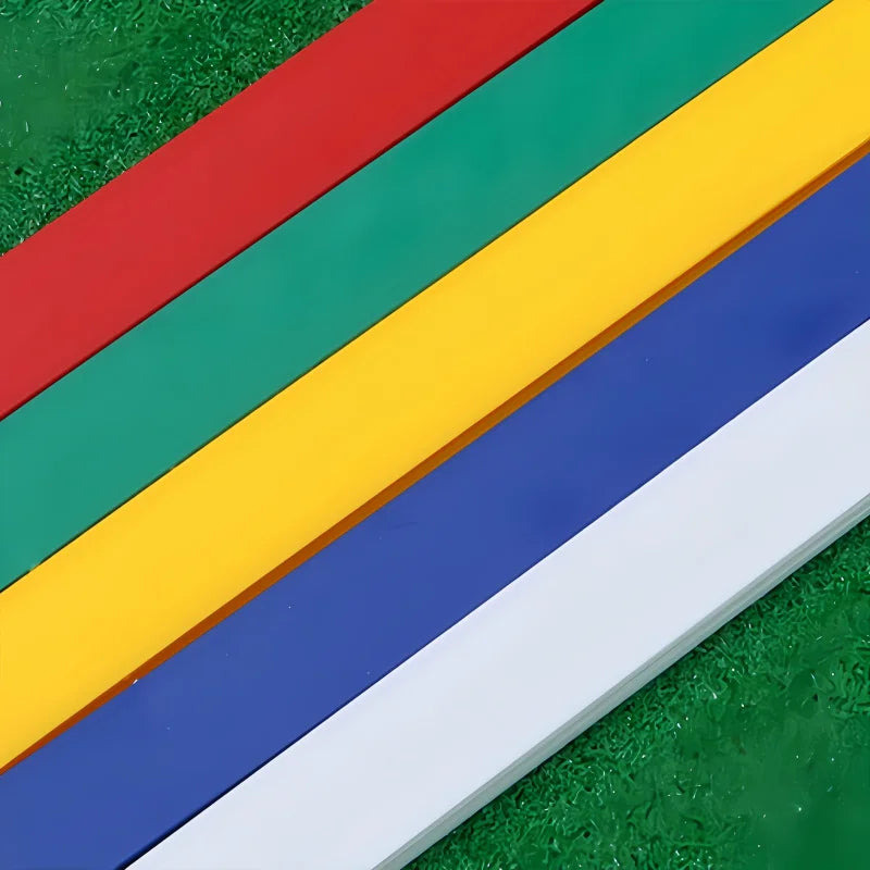 Soccer & Basketball Agility Training Set With Soft Skipping Ladders, Speed Rope - Includes Storage Bag - Merit Sell