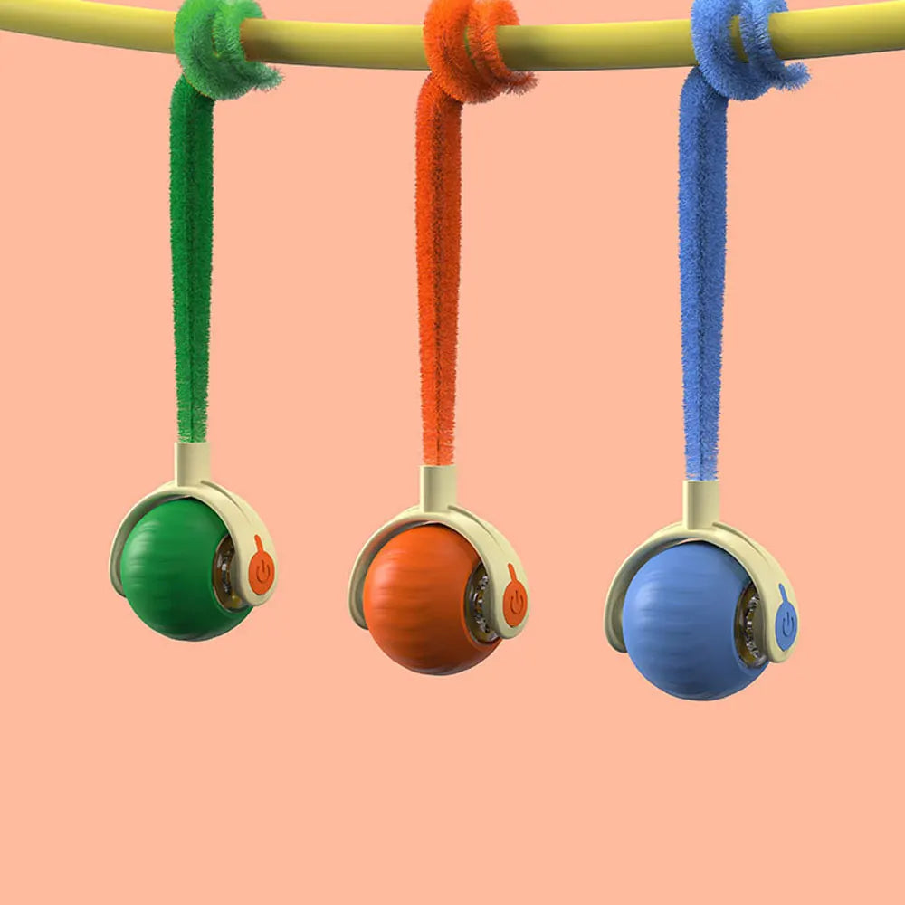 Speedy Tail 2.0,Speedy Tail Cat Toy, Interactive Toy,Smart Cat Rolling Ball - Merit Sell
