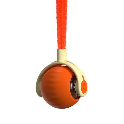Speedy Tail 2.0,Speedy Tail Cat Toy, Interactive Toy,Smart Cat Rolling Ball - Merit Sell