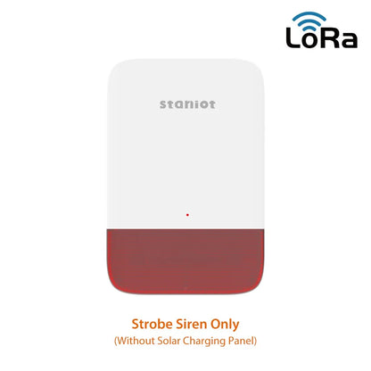Staniot LoRa Version 7 inch Security Alarm System WiFi 4G Tuya Smart Home Burglar Kit 500m Transmission Distance Built-in Siren - Merit Sell