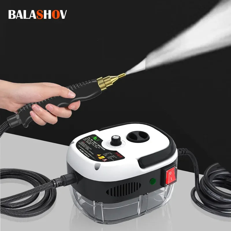 Steam Cleaner High Temperature Sterilization Air Conditioning Kitchen Hood Home /Car Steaming Cleaner 110V US Plug /220V EU Plug - Merit Sell