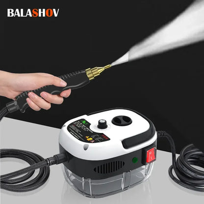 Steam Cleaner High Temperature Sterilization Air Conditioning Kitchen Hood Home /Car Steaming Cleaner 110V US Plug /220V EU Plug - Merit Sell