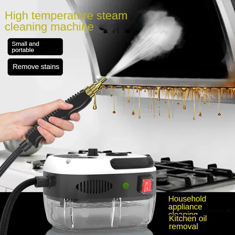 Steam Cleaner High Temperature Sterilization Air Conditioning Kitchen Hood Home /Car Steaming Cleaner 110V US Plug /220V EU Plug - Merit Sell