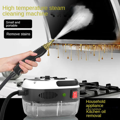 Steam Cleaner High Temperature Sterilization Air Conditioning Kitchen Hood Home /Car Steaming Cleaner 110V US Plug /220V EU Plug - Merit Sell
