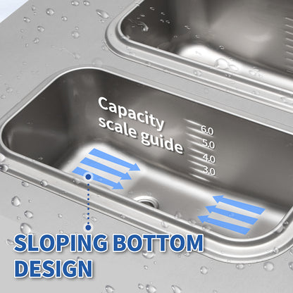 SucceBuy 22-30 L/H Soft Ice Cream Machines Commercial Tricolor Desktop Sweet Cone Freezing Equipment Vending Machine - Merit Sell