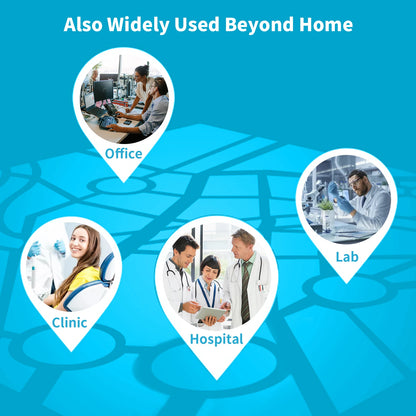 SucceBuy 4L Water Distiller Purifier Filter 1 L/H Distilling Speed Dispenser Drinking Bottle Softener Touch Screen Home Use - Merit Sell