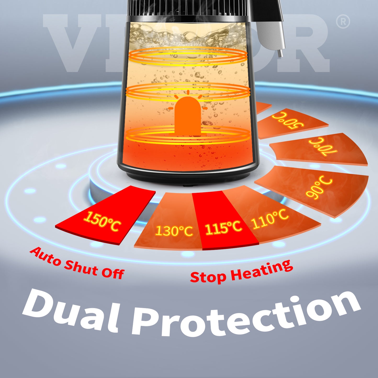 SucceBuy 4L Water Distiller Purifier Filter 1 L/H Distilling Speed Dispenser Drinking Bottle Softener Touch Screen Home Use - Merit Sell