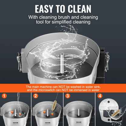 SucceBuy Electric Vegetable Slicer 4 in 1 Multifunctional Food Cutter 200W Vegetable Chopper Slicing Shredding Dicing Slitting - Merit Sell