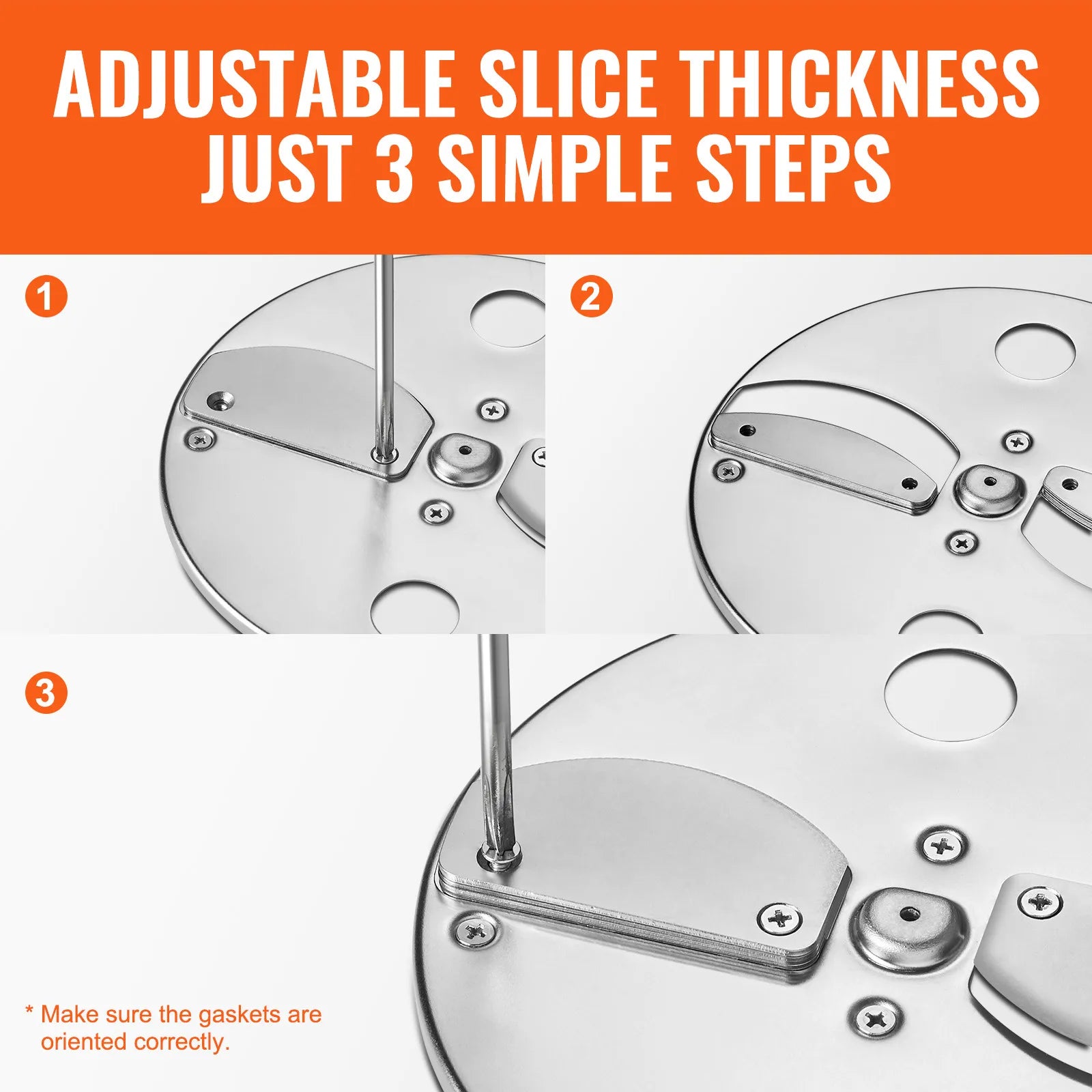 SucceBuy Electric Vegetable Slicer 4 in 1 Multifunctional Food Cutter 200W Vegetable Chopper Slicing Shredding Dicing Slitting - Merit Sell