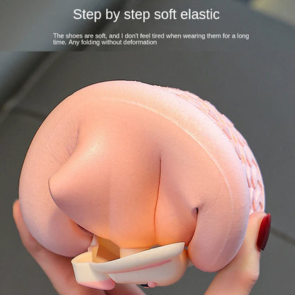 Summer Children Slippers Cartoon Indoor Anti Slip Boys Bathroom Slippers 2-10 Years Old Cute Soft Soled Girls Slippers - Merit Sell