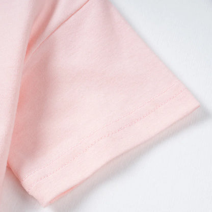 Summer Cotton Toddler 2pcs Boys Girls Printed Round Neck Top + Shorts Set Comfortable Skin-friendly Casual Clothing 2024 New - Merit Sell