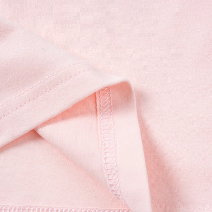 Summer Cotton Toddler 2pcs Boys Girls Printed Round Neck Top + Shorts Set Comfortable Skin-friendly Casual Clothing 2024 New - Merit Sell