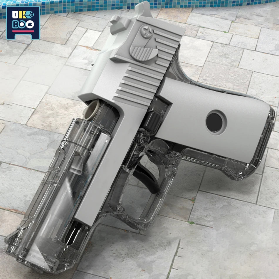 Summer Eagle Of The Desert Manual Water Gun Outdoor Portable Beach Shooting Pistol Fight Toys for Children Boys Game Adult - Merit Sell