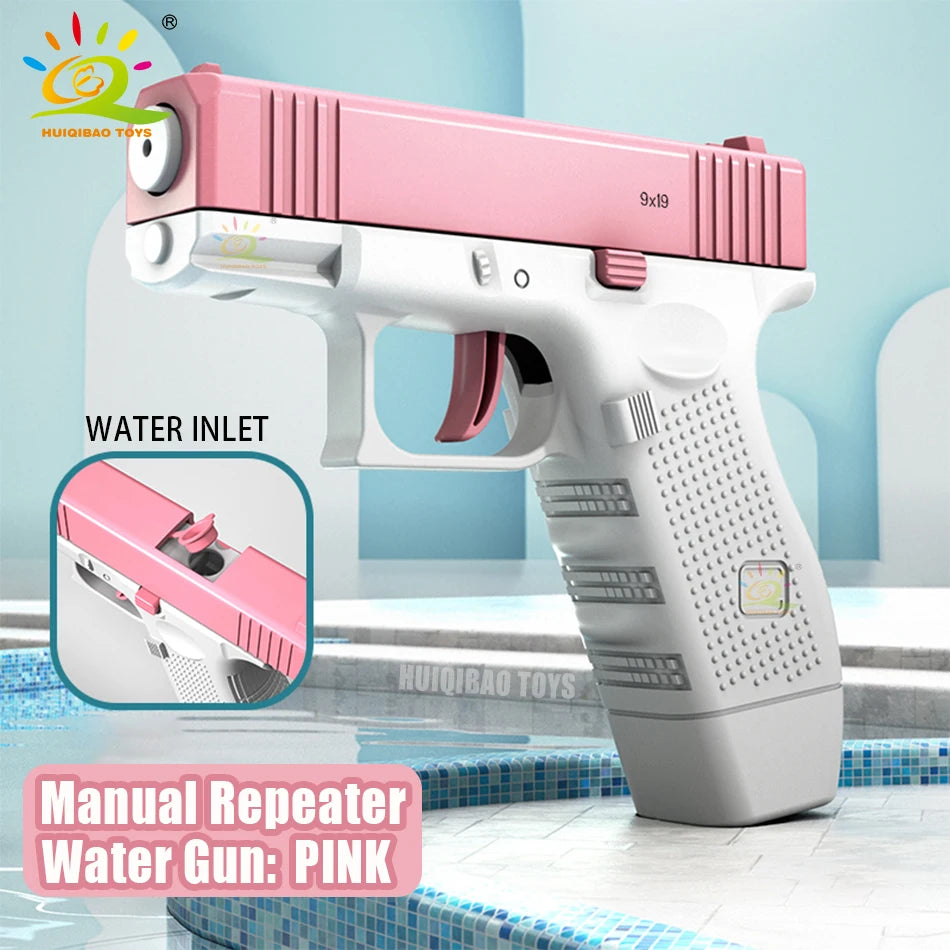 Summer Eagle Of The Desert Manual Water Gun Outdoor Portable Beach Shooting Pistol Fight Toys for Children Boys Game Adult - Merit Sell