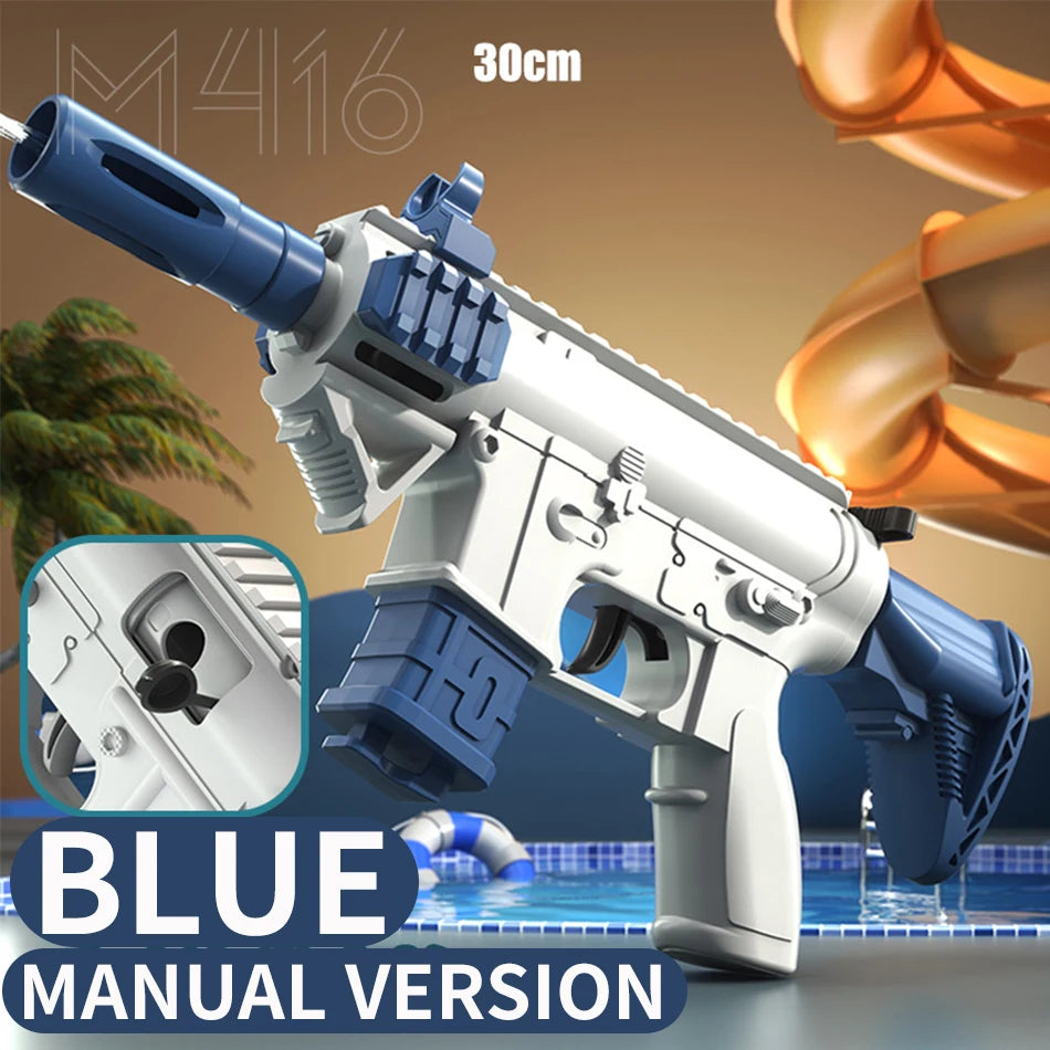 Summer Eagle Of The Desert Manual Water Gun Outdoor Portable Beach Shooting Pistol Fight Toys for Children Boys Game Adult - Merit Sell